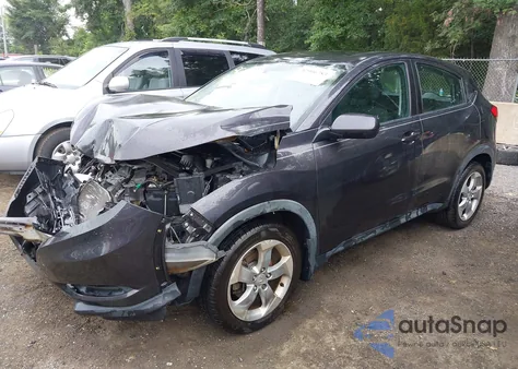 2016 Honda Hr-V Lx из США, поврежденный, VIN 3CZRU6H31GM769220